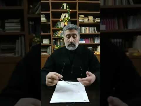 მამა საბა ჭიკაიძე♥️  გადადის თუ არა ცოდვები მამაოზე, როცა აღსარებას ვაბარებთ.